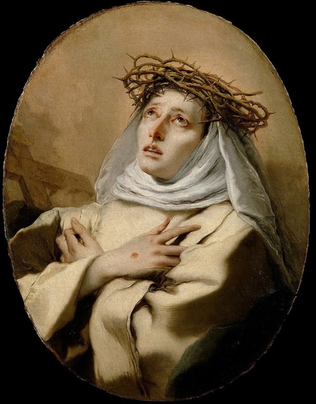 Love of St. Catherine of Siena