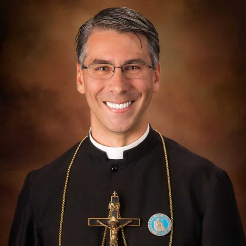 Father Ken Geraci, CPM