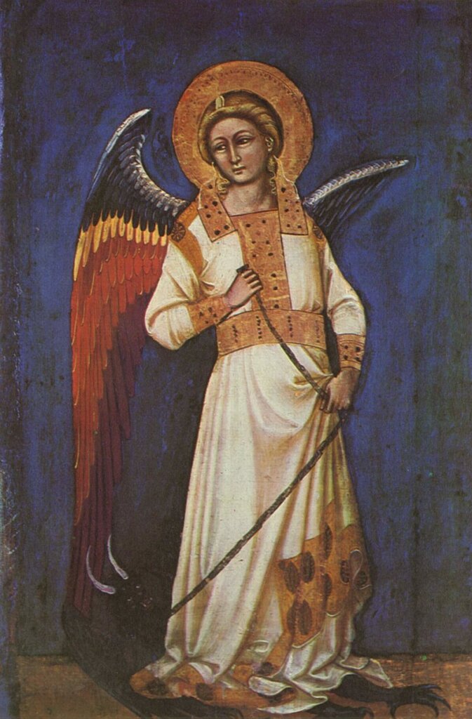 The power and majesty of the angels deserves great respect.