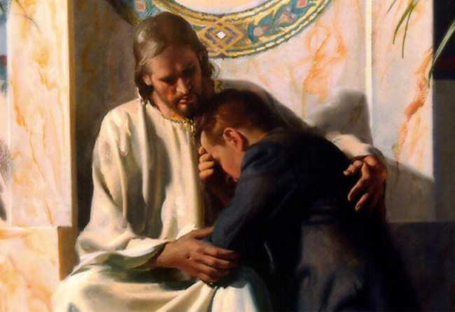 Jesus will accept us in the Sacrament of Confession