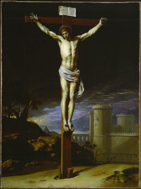 Christ on the Cross by Philippe de Champaigne