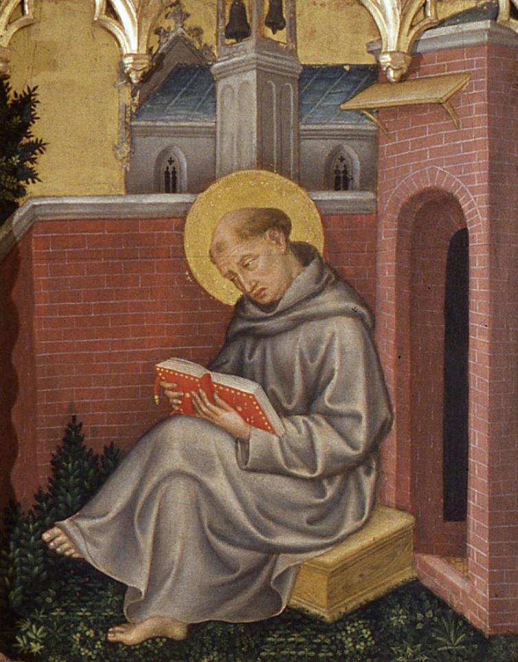 Detail from Valle Romita Polyptych by Gentile da Fabriano