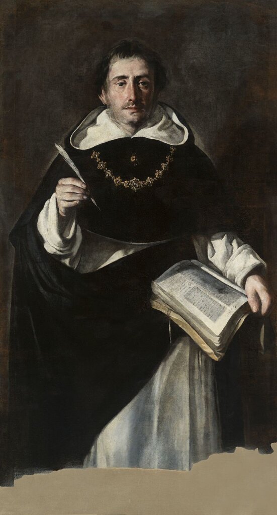 Portrait of St. Thomas by Antonio del Castillo y Saavedra