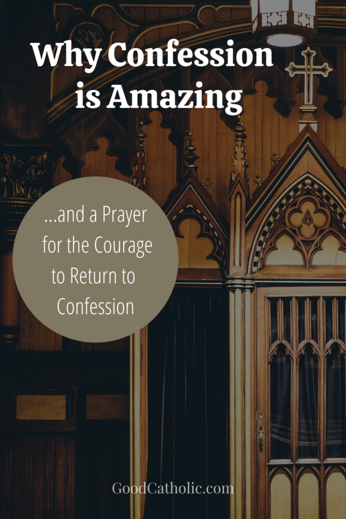 Discover new enthusiasm for Confession—plus a prayer to gain courage if you're feeling hesitant!