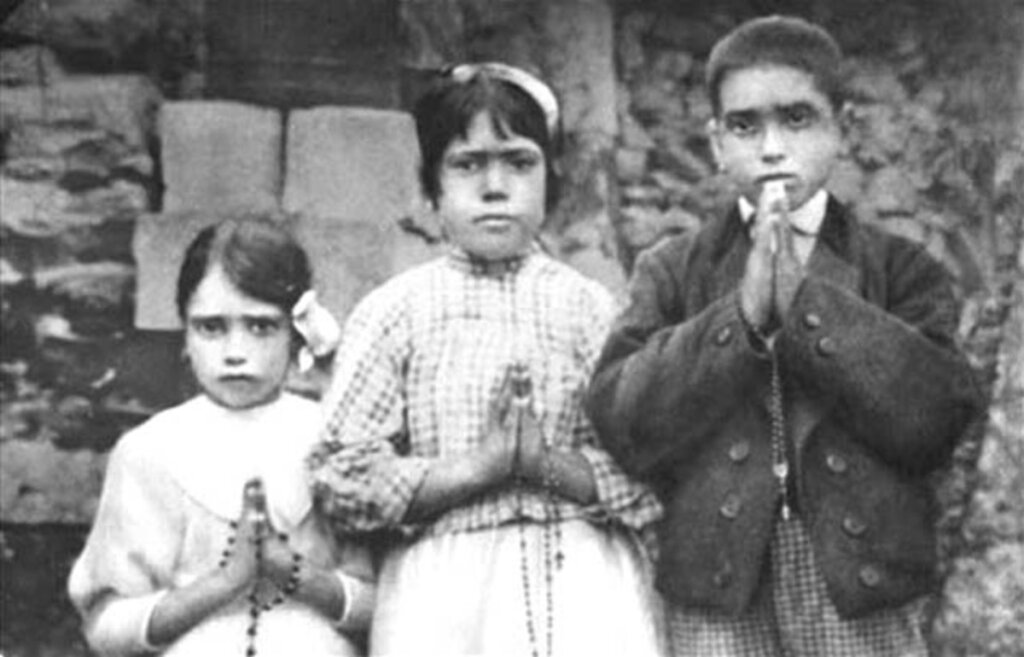 The three Fatima children