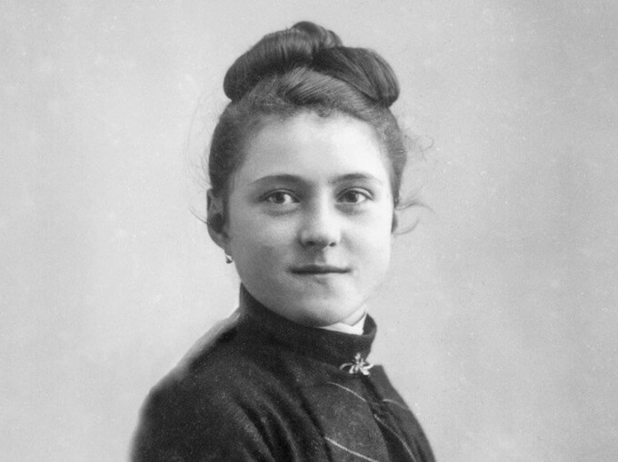Young St. Therese of Lisieux