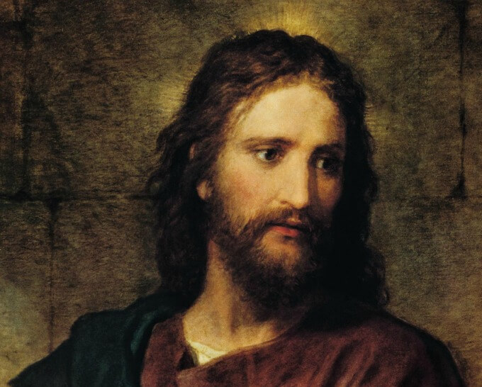 Jesus Christ by Hoffman
