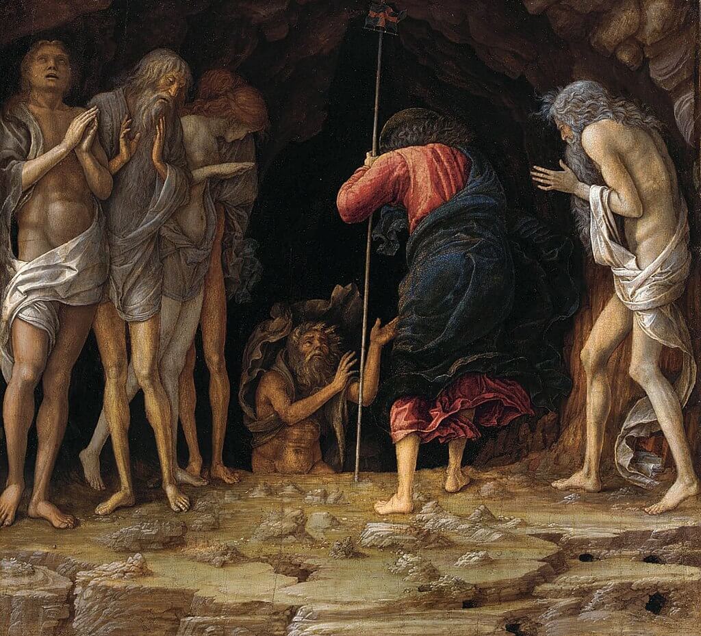 The Descent into Limbo by Andrea Mantegna