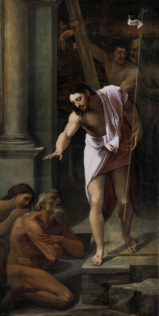 The Descent of Christ into Limbo by Sebastiano del Piombo