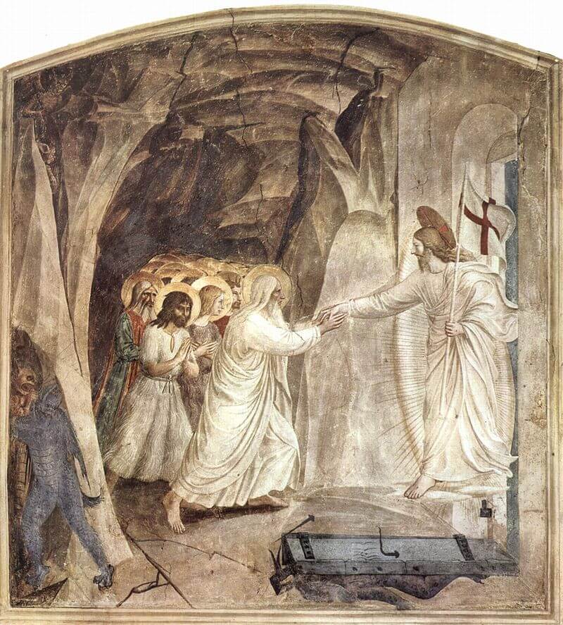 The Harrowing of Hell by Fra Angelico