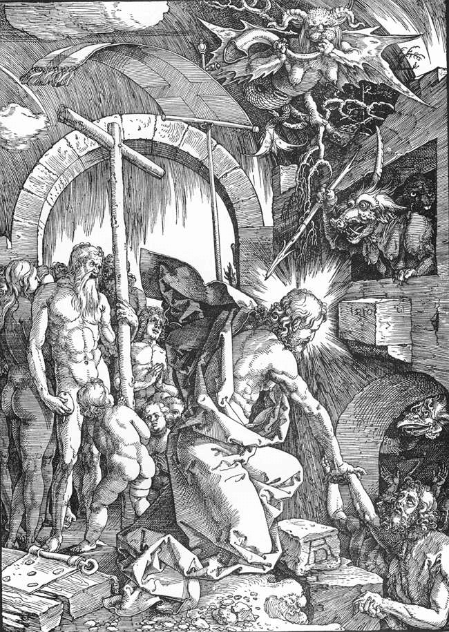 Christ's Descent into Limbo by Albrecht Dürer