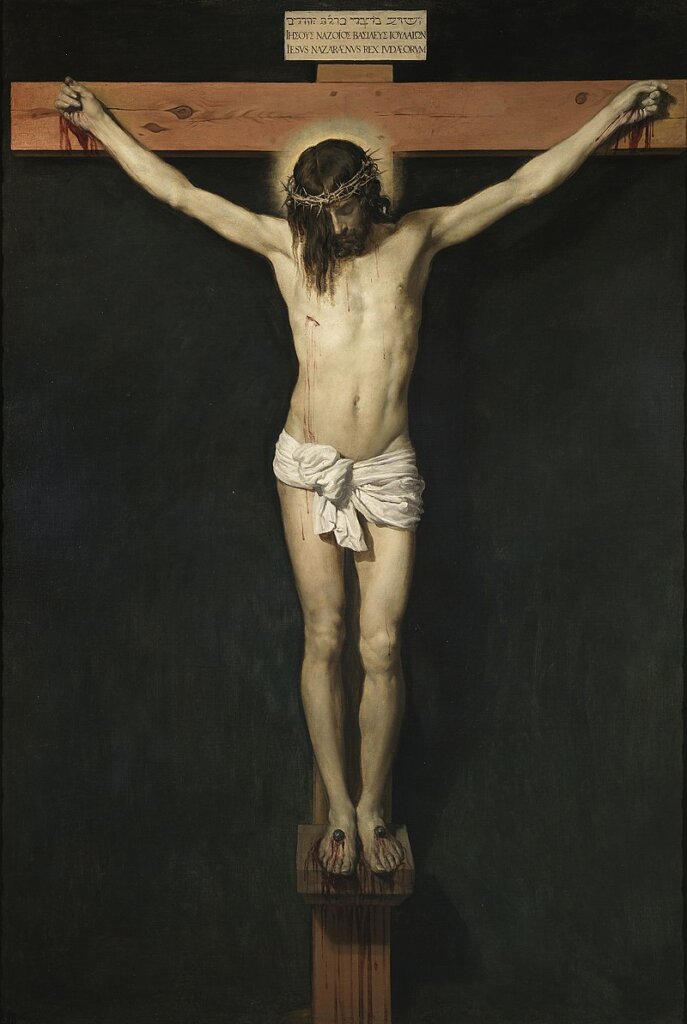 The Crucifixion by Diego Velazquez