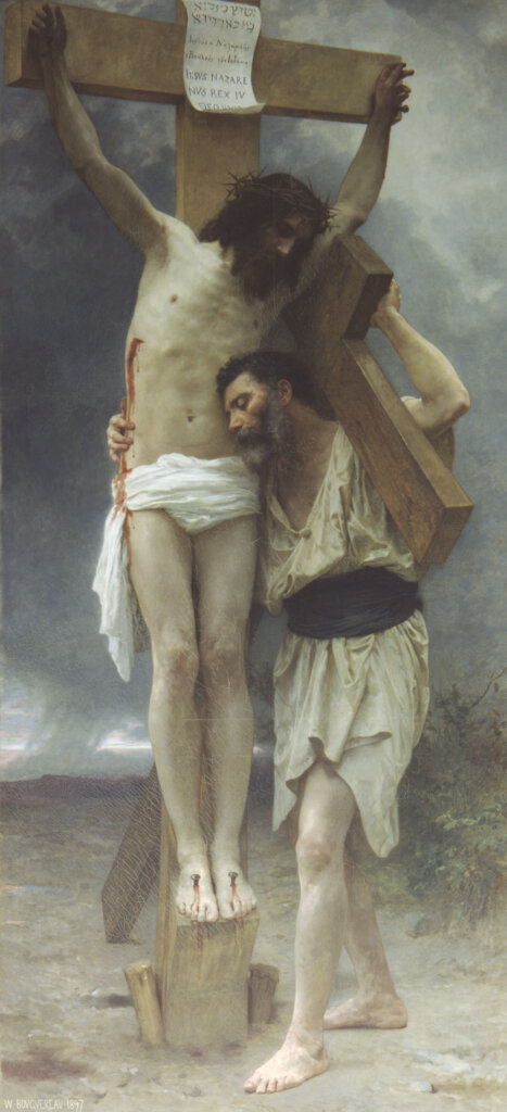 Compassion by William Adolphe Bouguereau