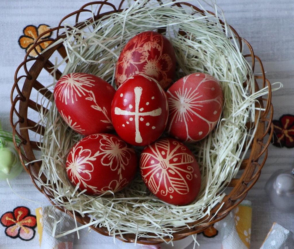 Catholic Easter Eggs