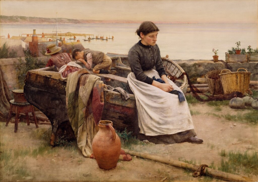 Walter Langley - Touch Of A Vanished Hand
