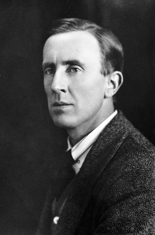 Young Tolkien