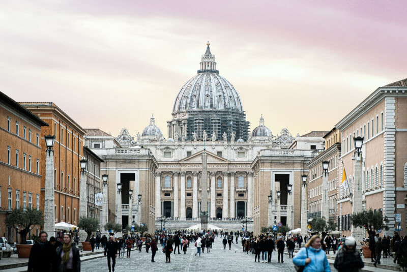 St. Peter's. Vatican City.