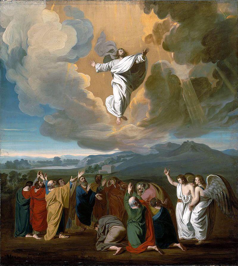 John Singleton Copley's Ascension (1775)