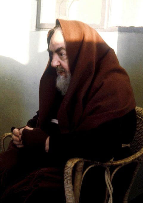 Padre Pio, united with Christ