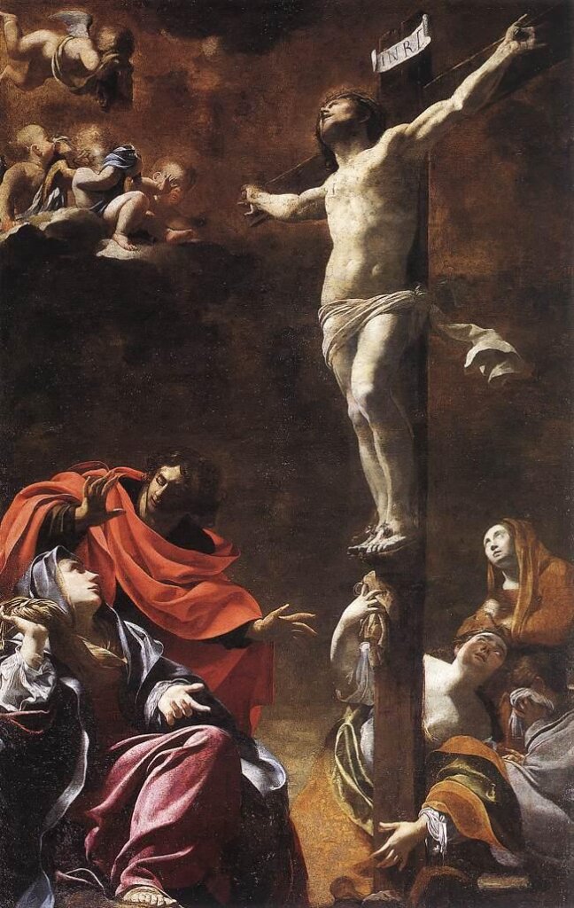 Crucifixion by Simon Vouet