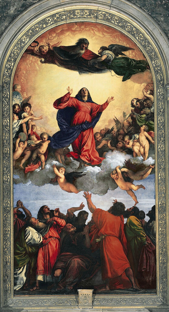 The Assumption by Titian