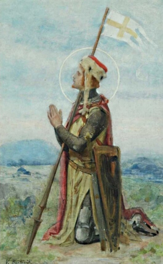 St. Wenceslaus by Vojtěch Bartoněk