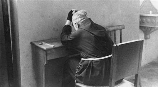 Padre Pio in solitude
