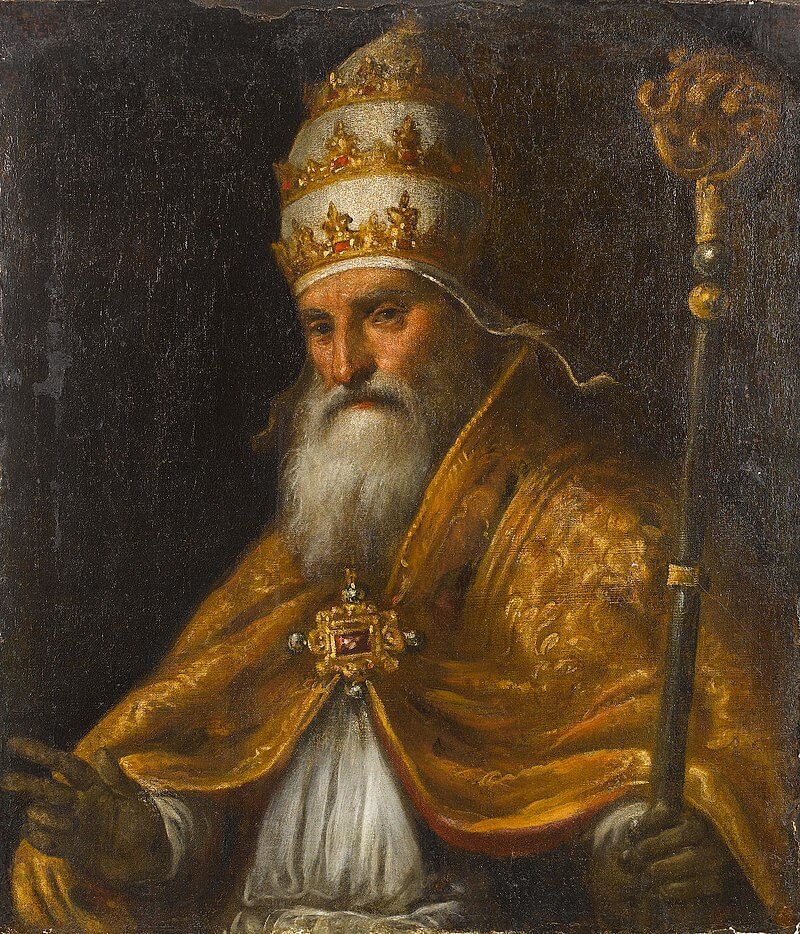 Pope Pius V by Palma il Giovane