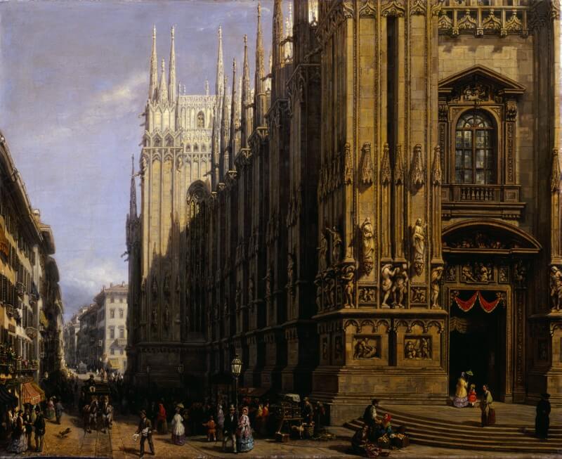Il Duomo di Milano e la Corsia dei Servi by Carlo Canella
