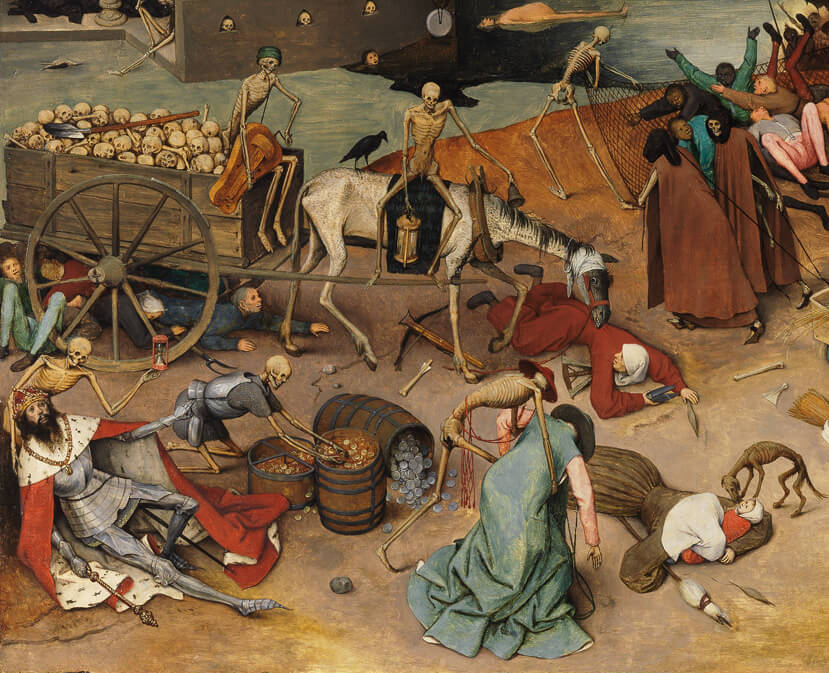 The Triumph of Death (detail) by Pieter Bruegel the Elder 