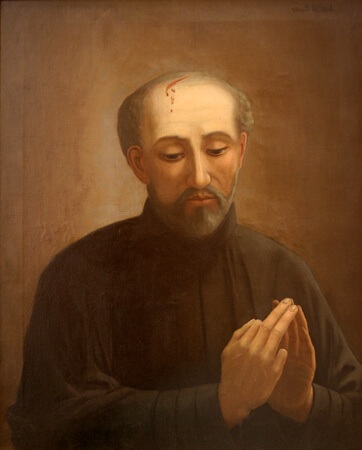 The mutilated hands of St. Isaac Jogues