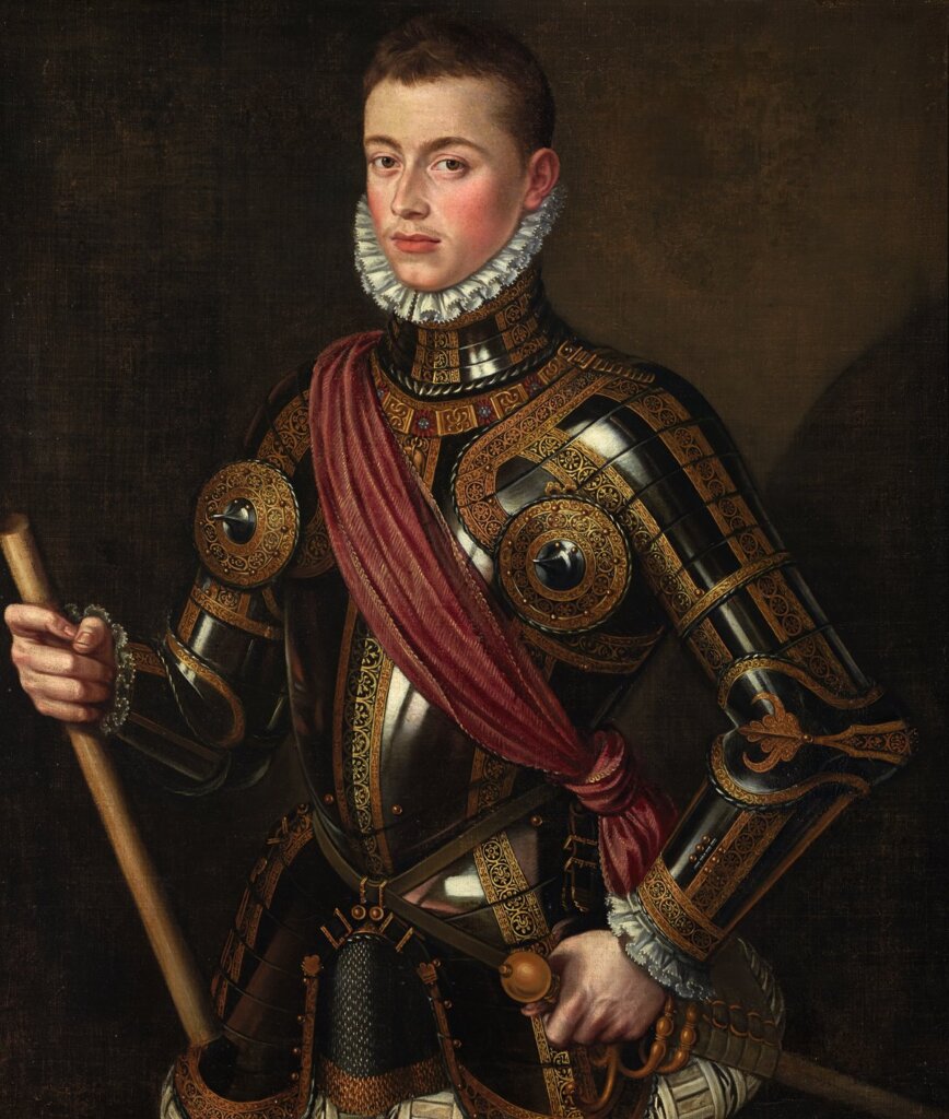 Don Juan de Austria by Alonso Sánchez Coello
