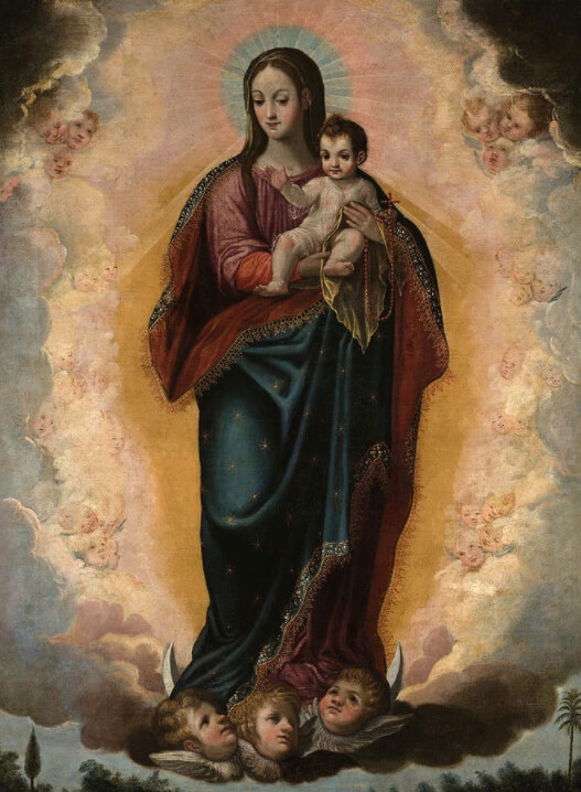 Our Lady of Victory by Juan de Uceda