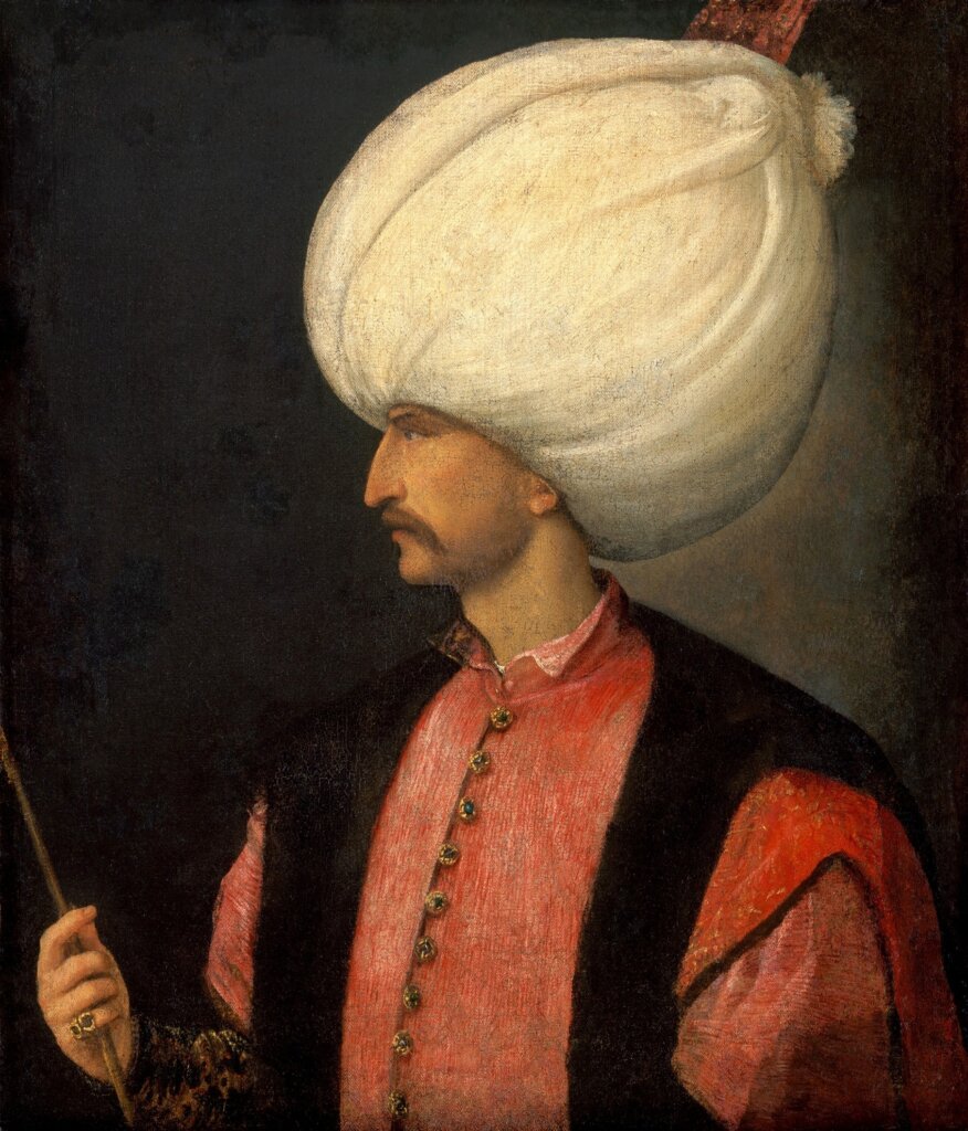 Portrait of Suleiman the Magnificent by Titian
