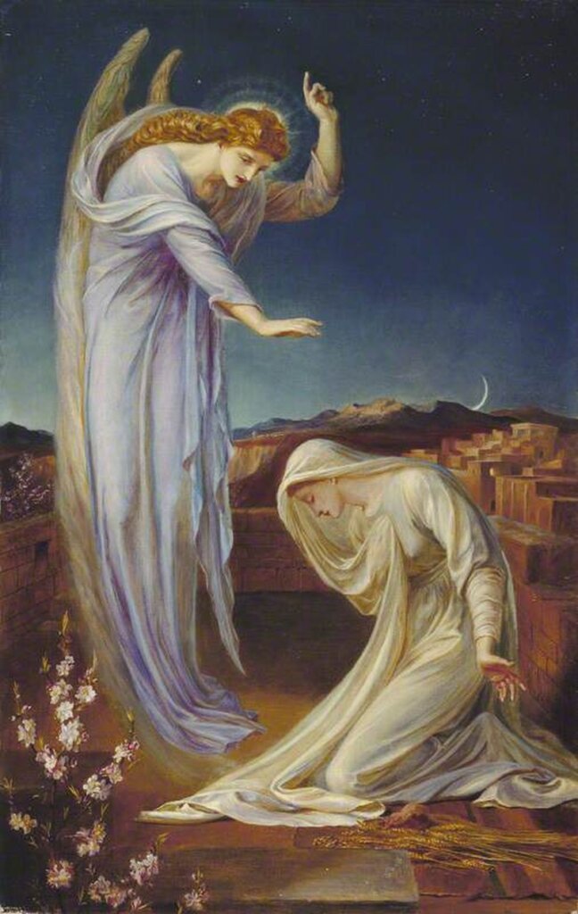 The Annunciation by Frederick James Shields