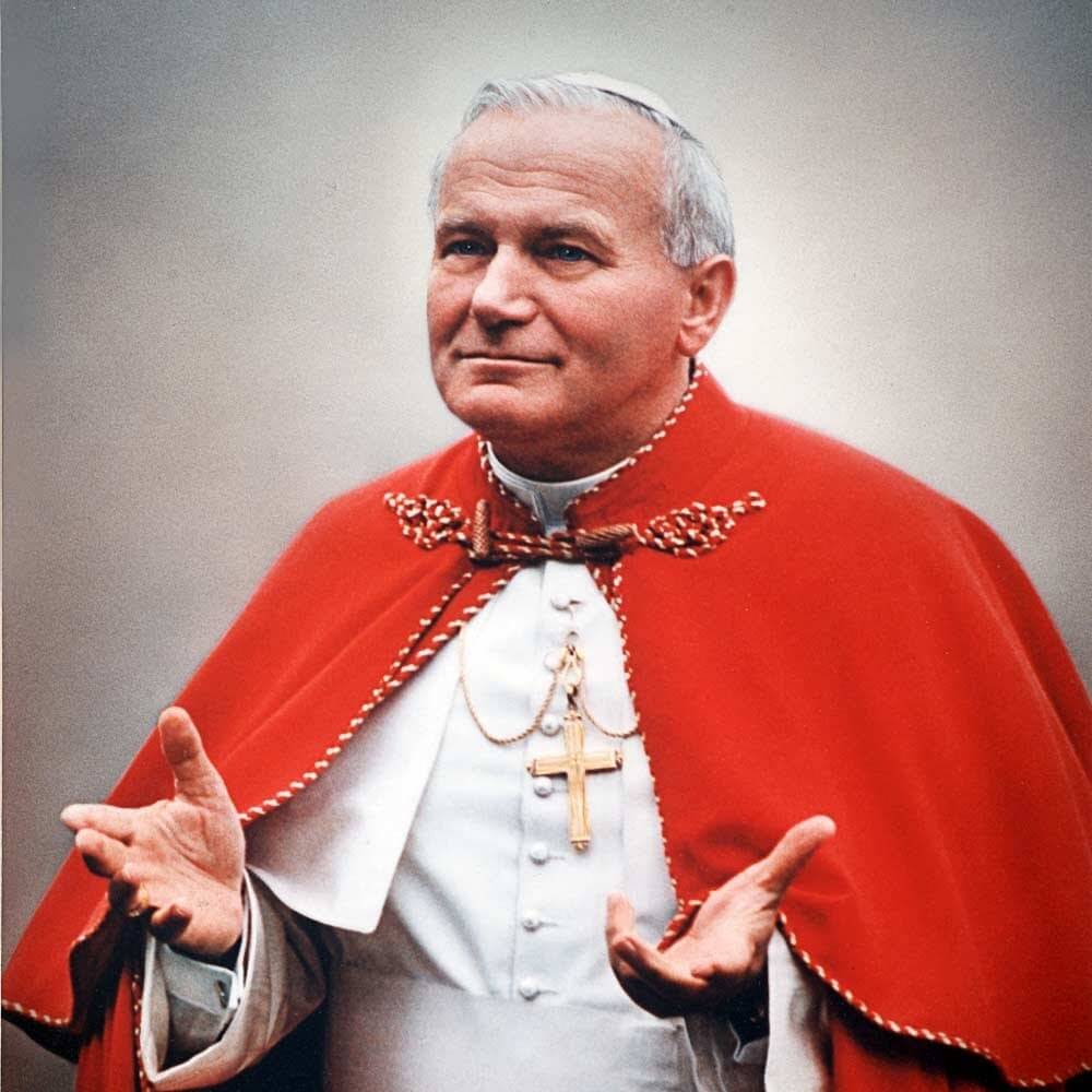 Pope John Paul II wrote a beautiful Letter to Artists