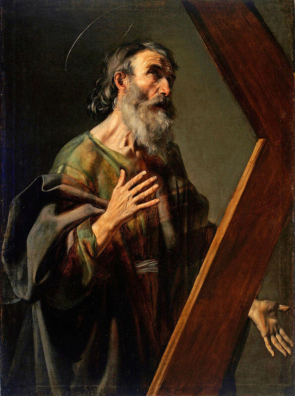 St. Andrew the Apostle by Nicolas Tournier