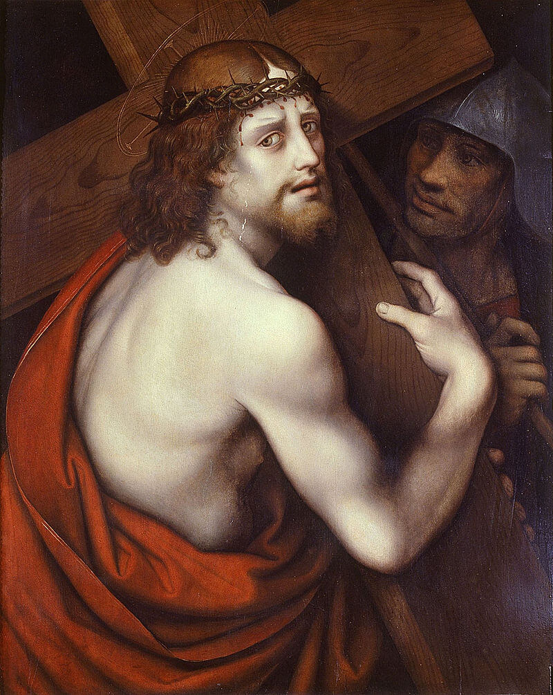 Christ Carrying the Cross by Giampietrino