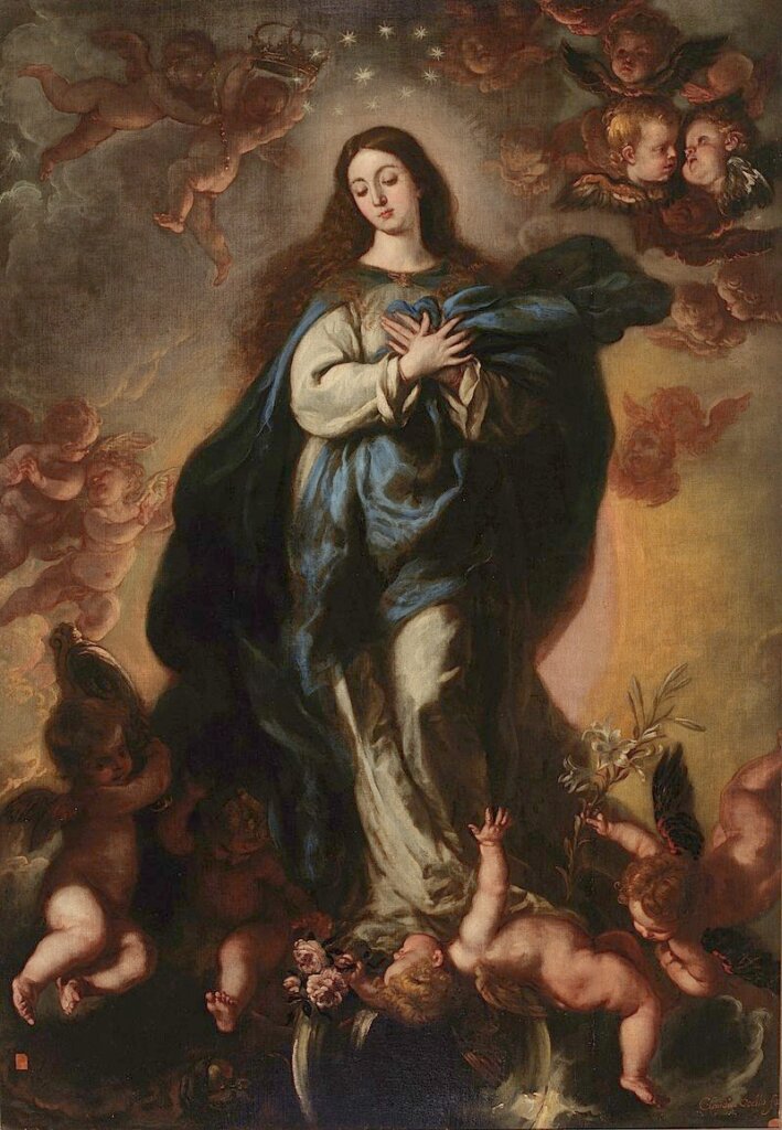 The Immaculate Conception by Claudio Coello
