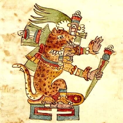 Aztec God of the Night