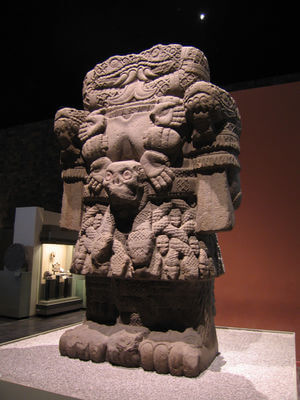 The Aztec Earth Goddess