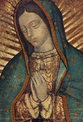 The humility of Our Lady of Guadalupe