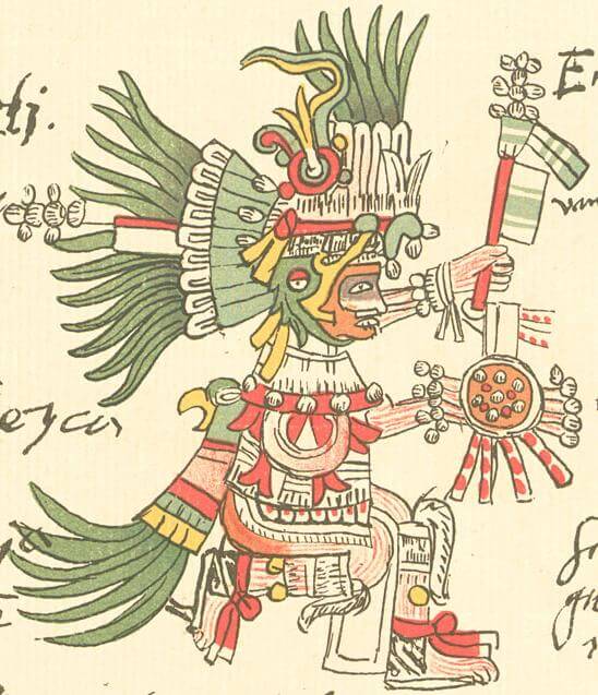 Aztec God of the Sun