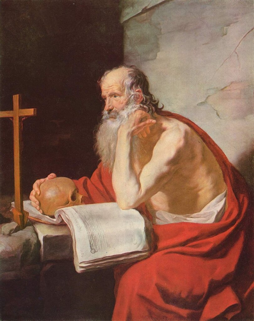 St. Jerome by Jacques Blanchard