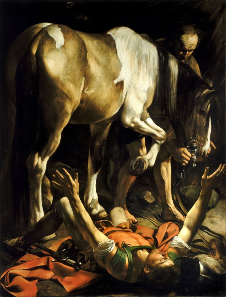 Road to Damascus by Caravaggio
