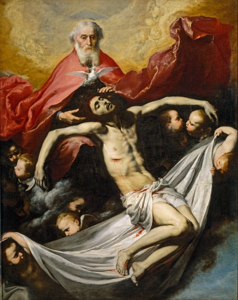 The Trinity by José de Ribera