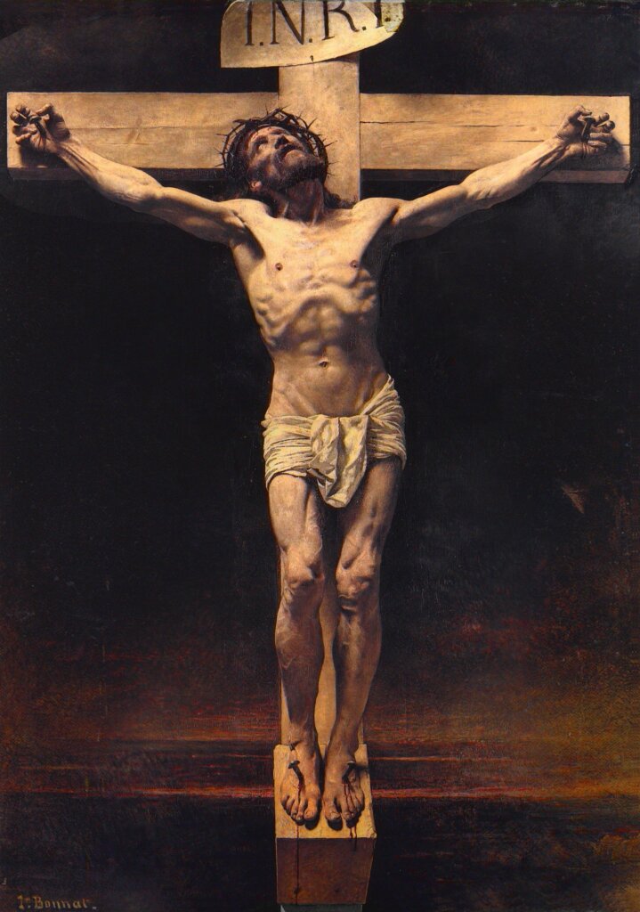 The Crucifixion by Leon Bonnat 