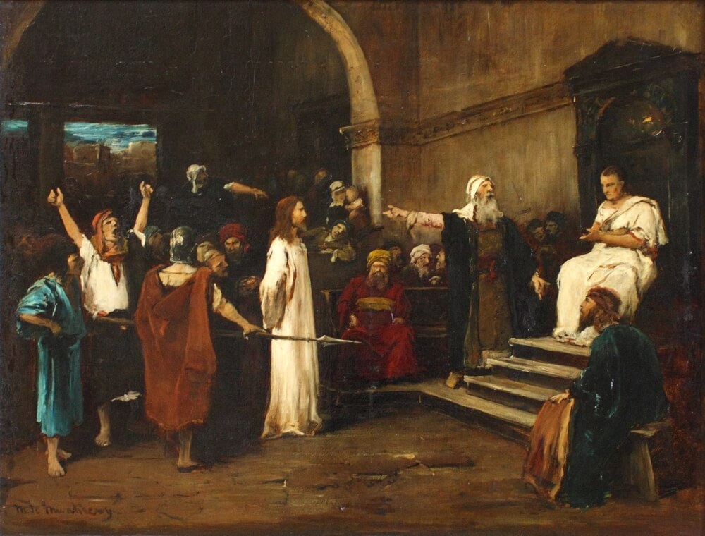 Christ Before Pilate by Mihaly Munkacsy