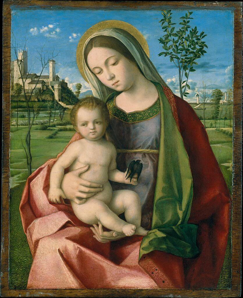 Madonna and Child by Giovanni Bellini
