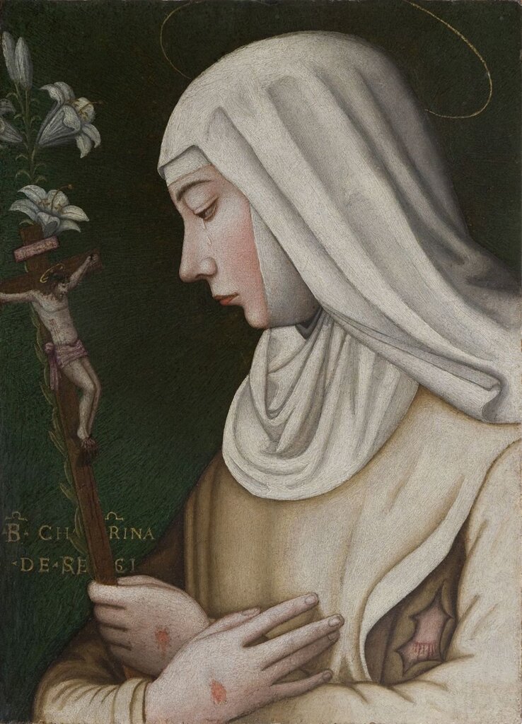 Plautilla Nelli - St Catherine with the Lily
